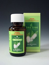 ティーツリーオイル【Tea Tree Oil】(50ml)