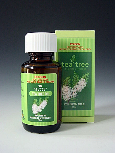 画像1: ティーツリーオイル【Tea Tree Oil】(50ml)